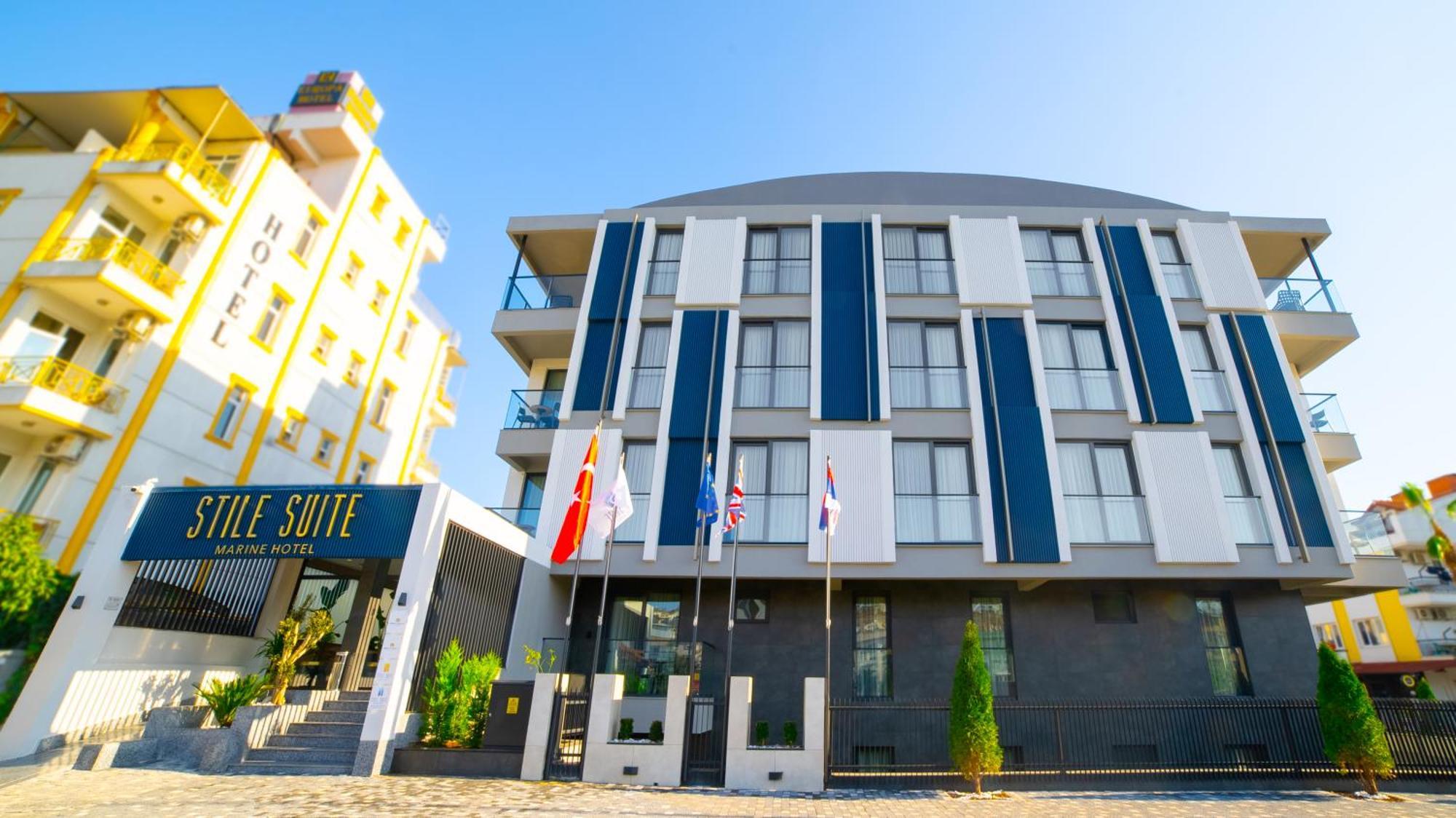 Stile Suite Marine Hotel 安塔利亚 外观 照片