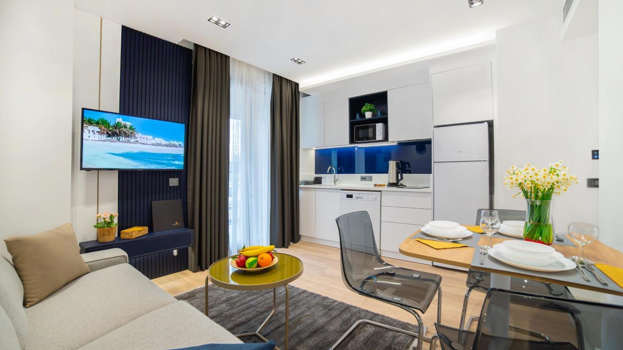 Stile Suite Marine Hotel 安塔利亚 外观 照片