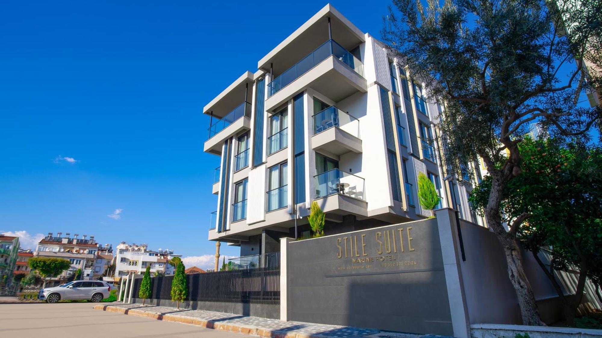 Stile Suite Marine Hotel 安塔利亚 外观 照片