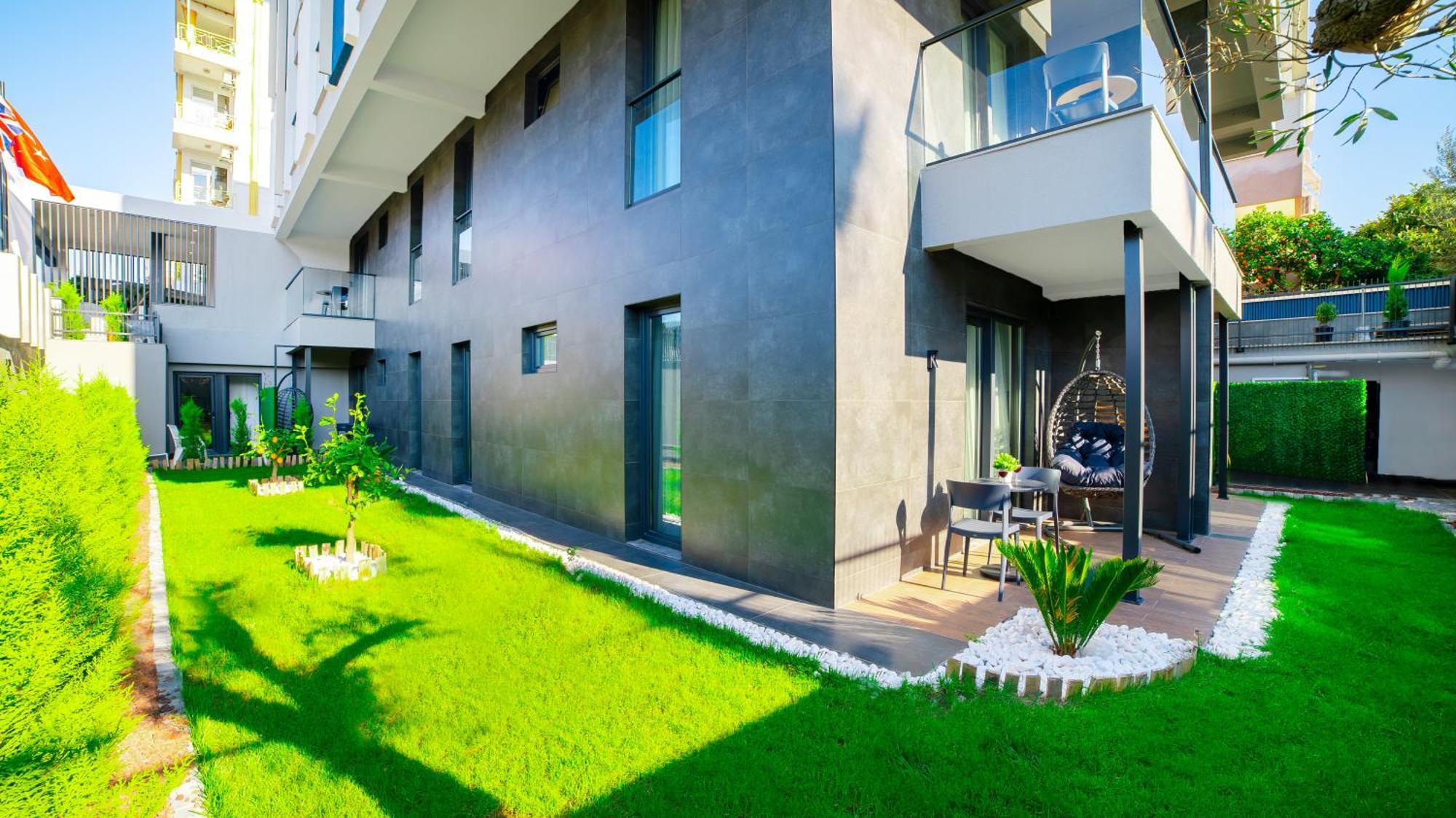 Stile Suite Marine Hotel 安塔利亚 外观 照片