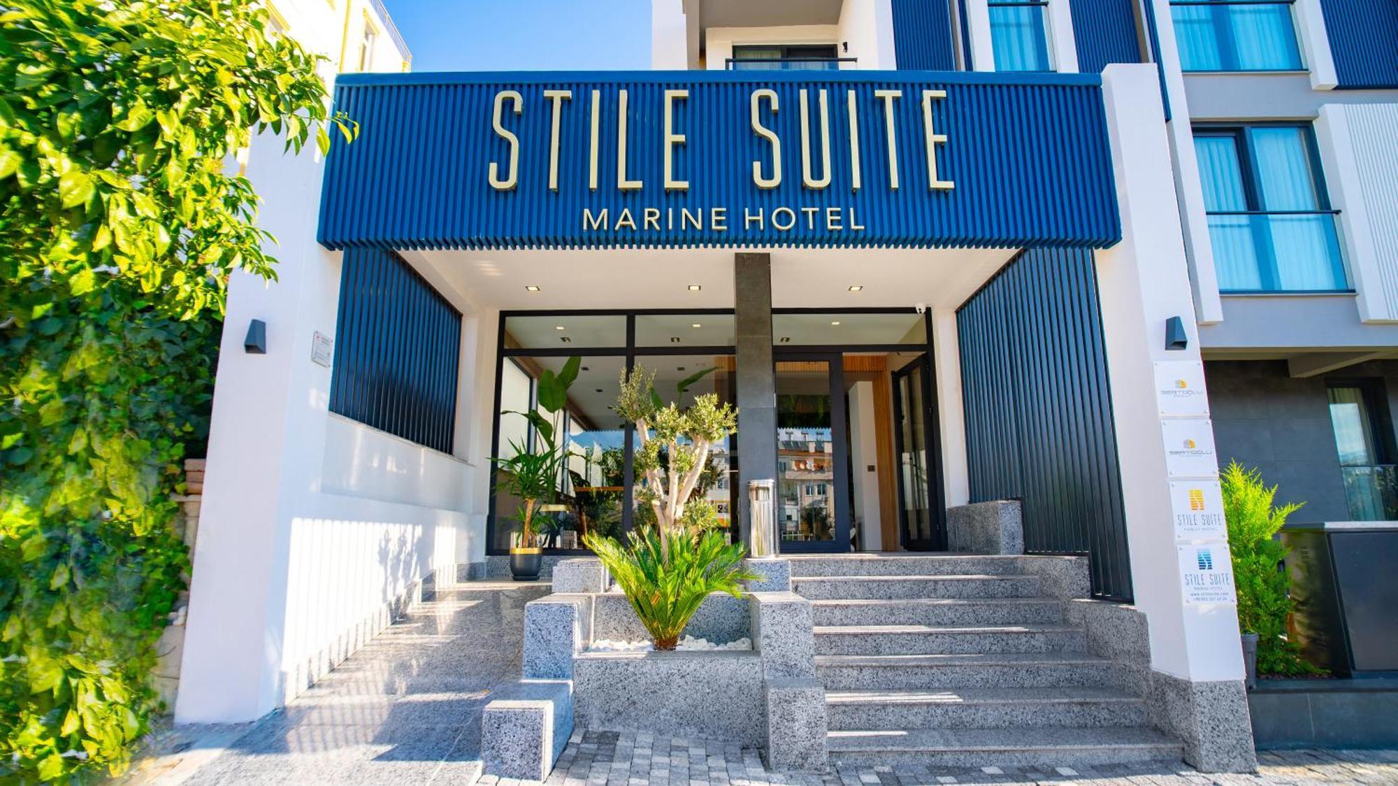 Stile Suite Marine Hotel 安塔利亚 外观 照片