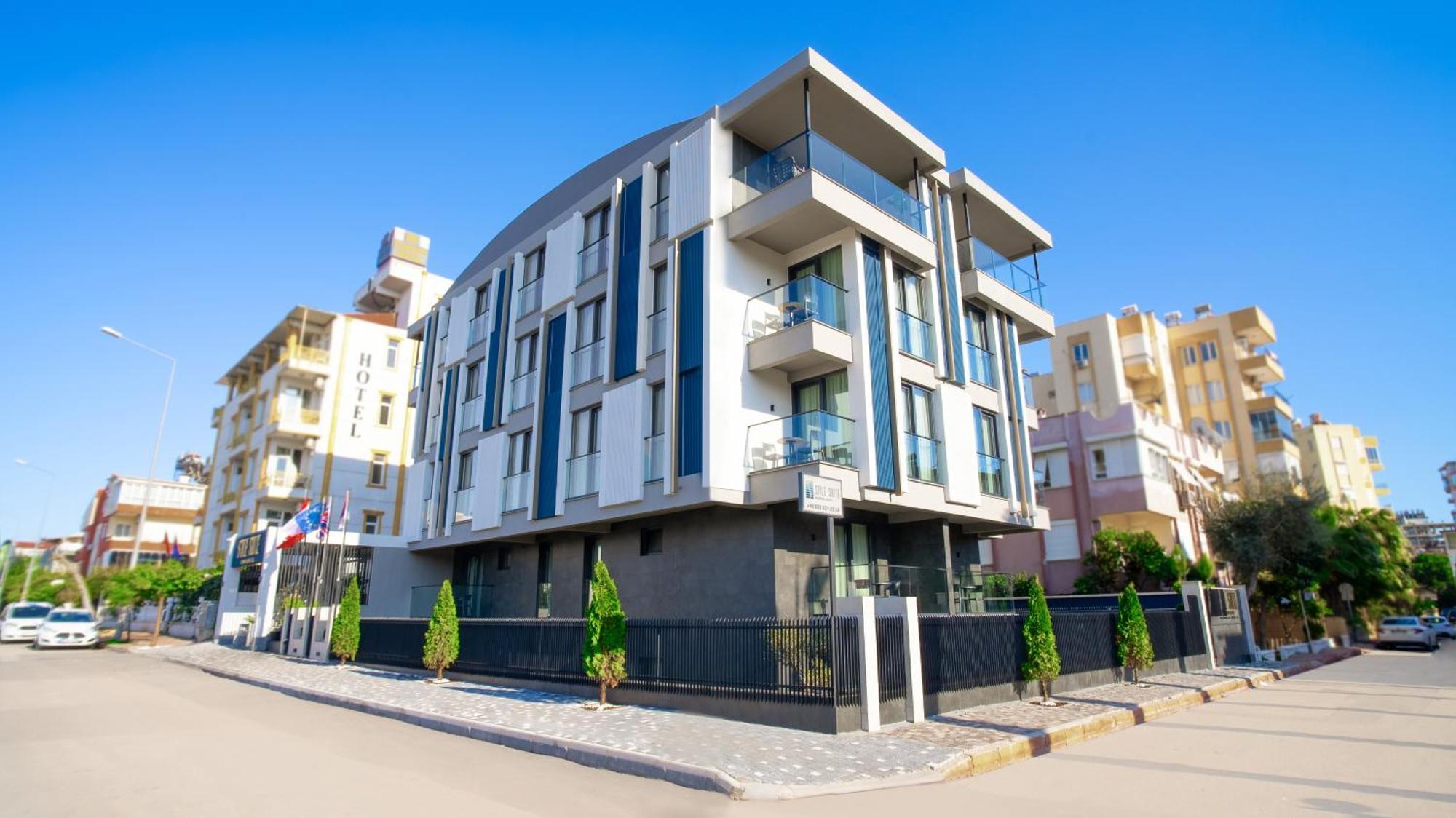 Stile Suite Marine Hotel 安塔利亚 外观 照片
