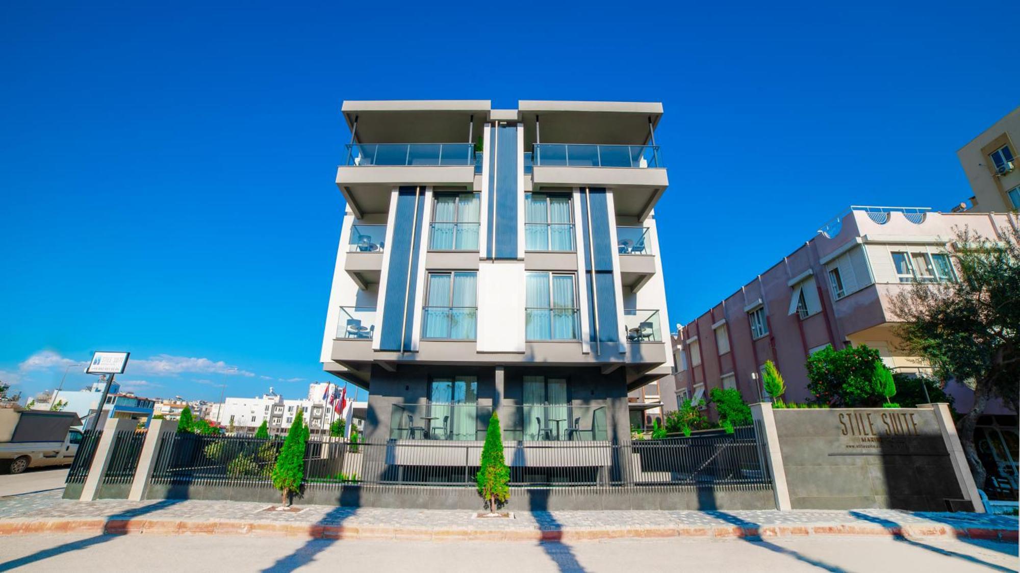 Stile Suite Marine Hotel 安塔利亚 外观 照片