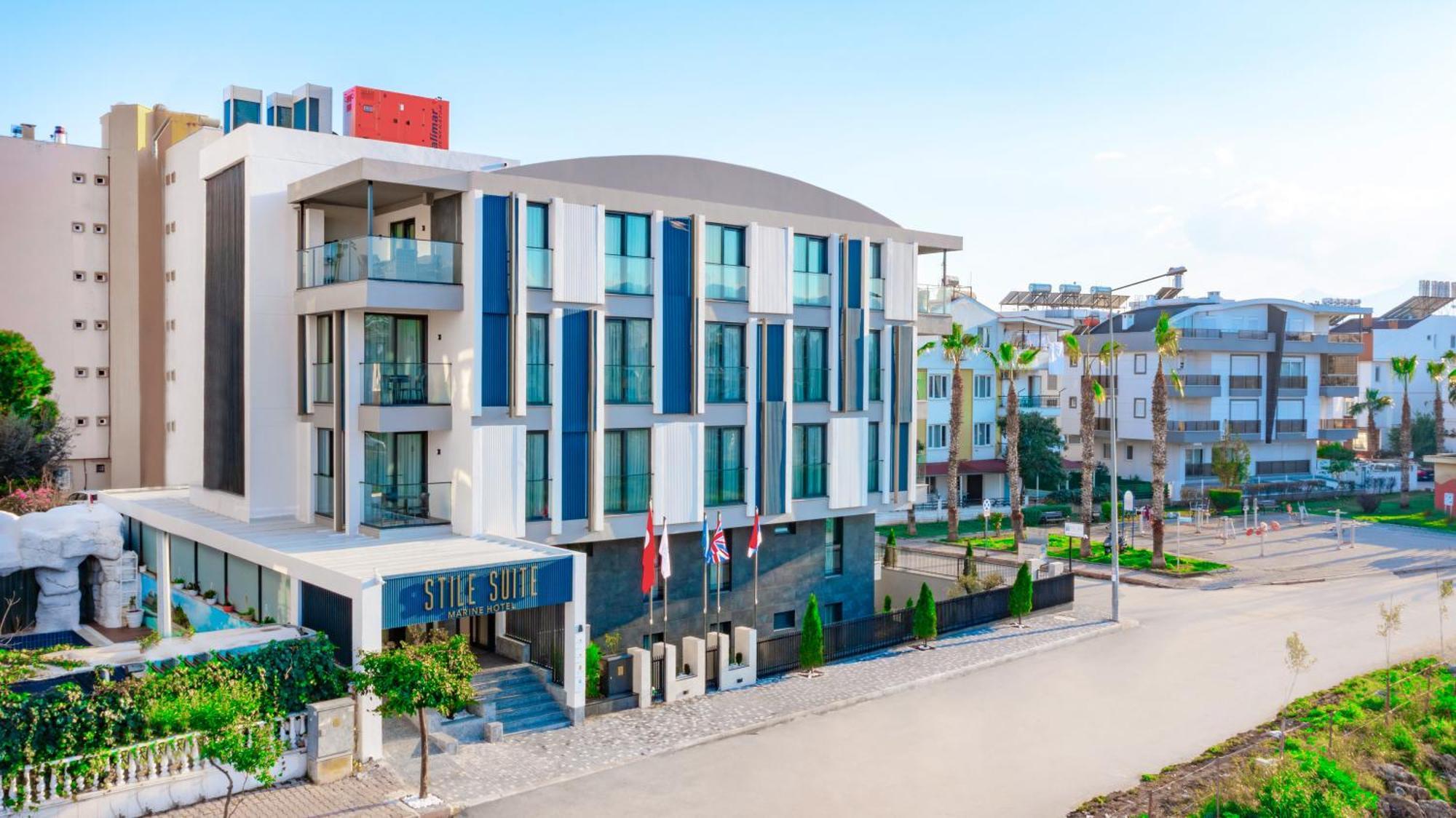Stile Suite Marine Hotel 安塔利亚 外观 照片