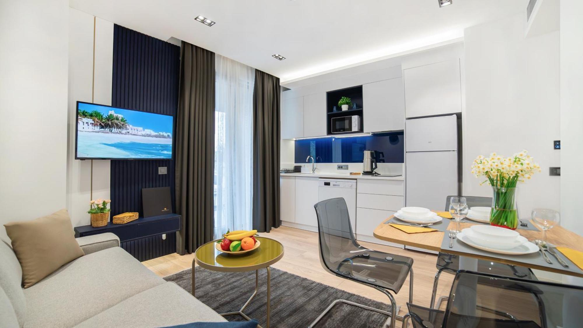 Stile Suite Marine Hotel 安塔利亚 外观 照片