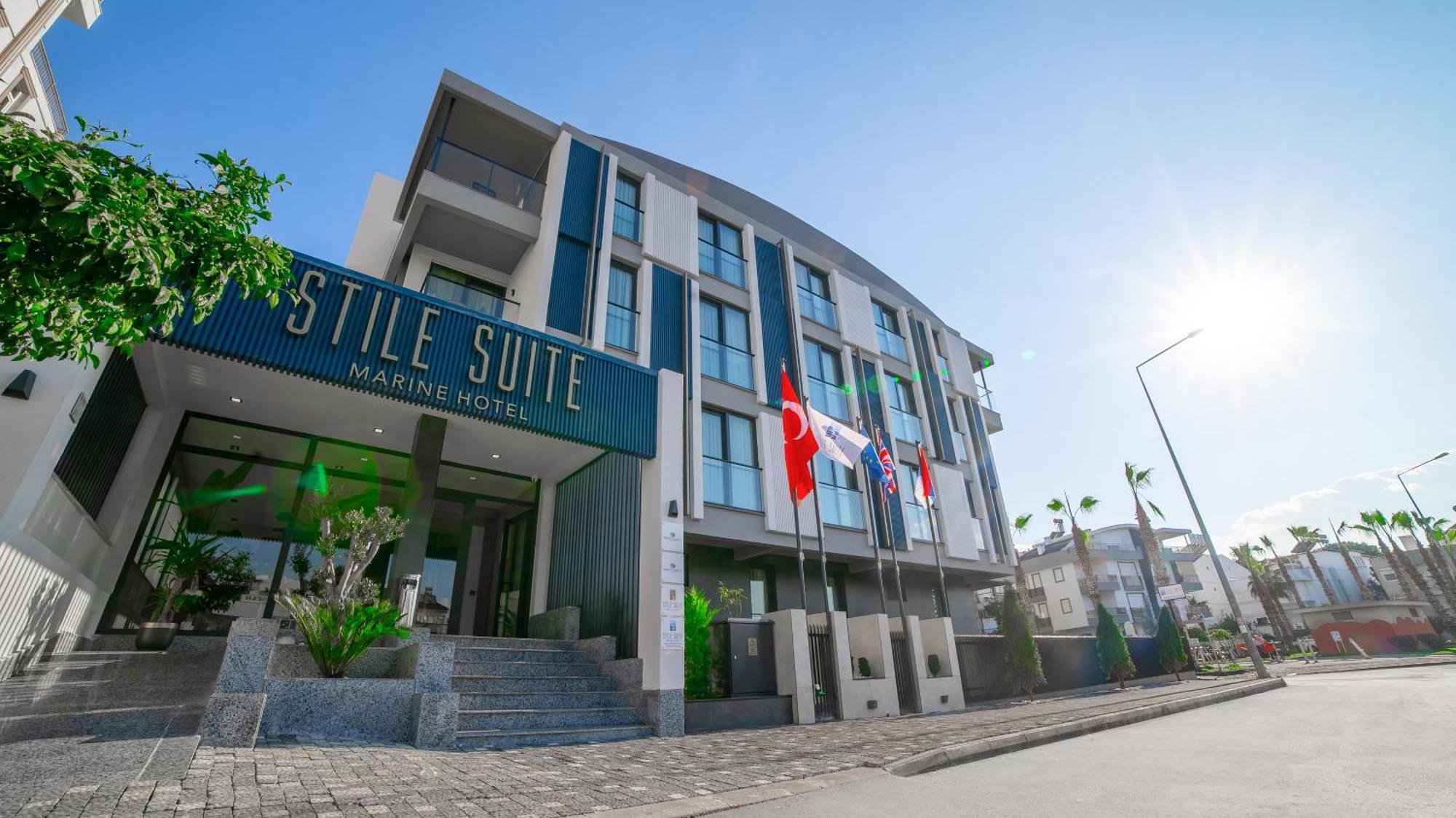 Stile Suite Marine Hotel 安塔利亚 外观 照片