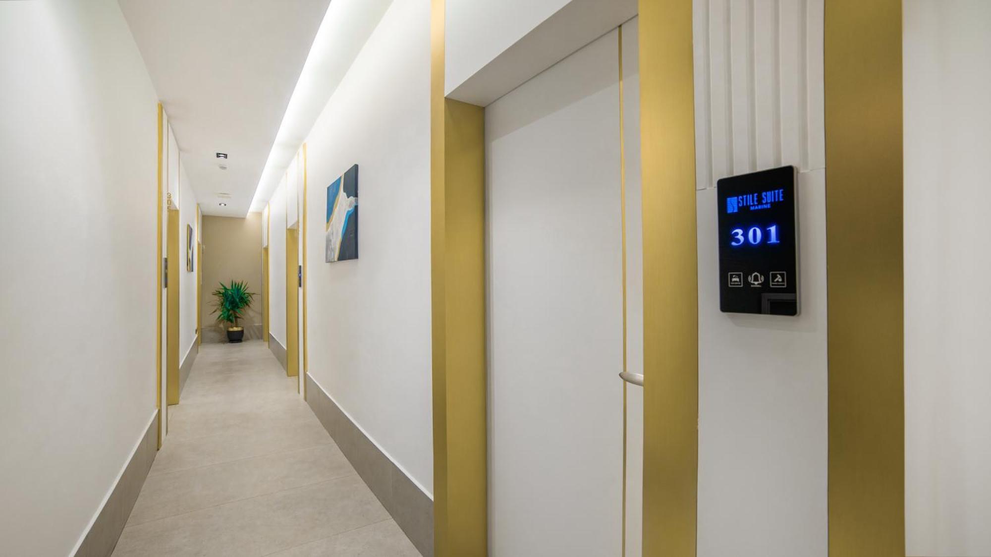 Stile Suite Marine Hotel 安塔利亚 外观 照片