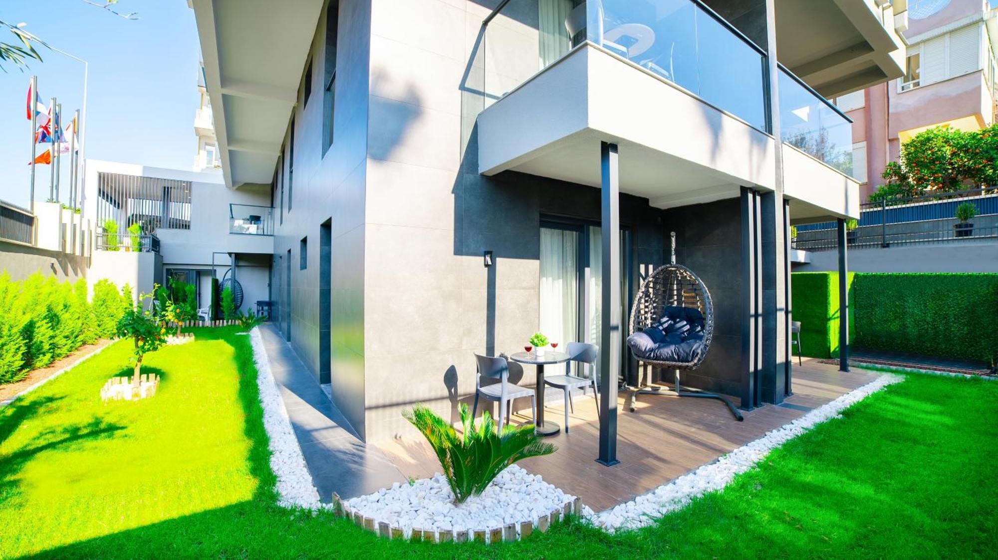 Stile Suite Marine Hotel 安塔利亚 外观 照片
