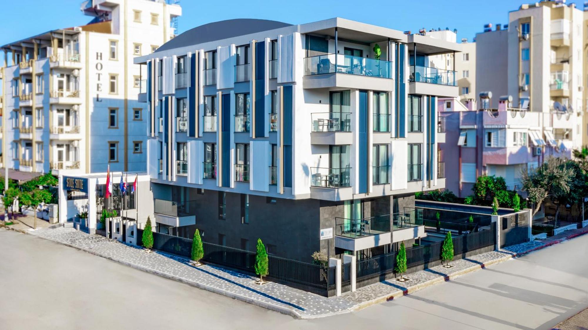 Stile Suite Marine Hotel 安塔利亚 外观 照片