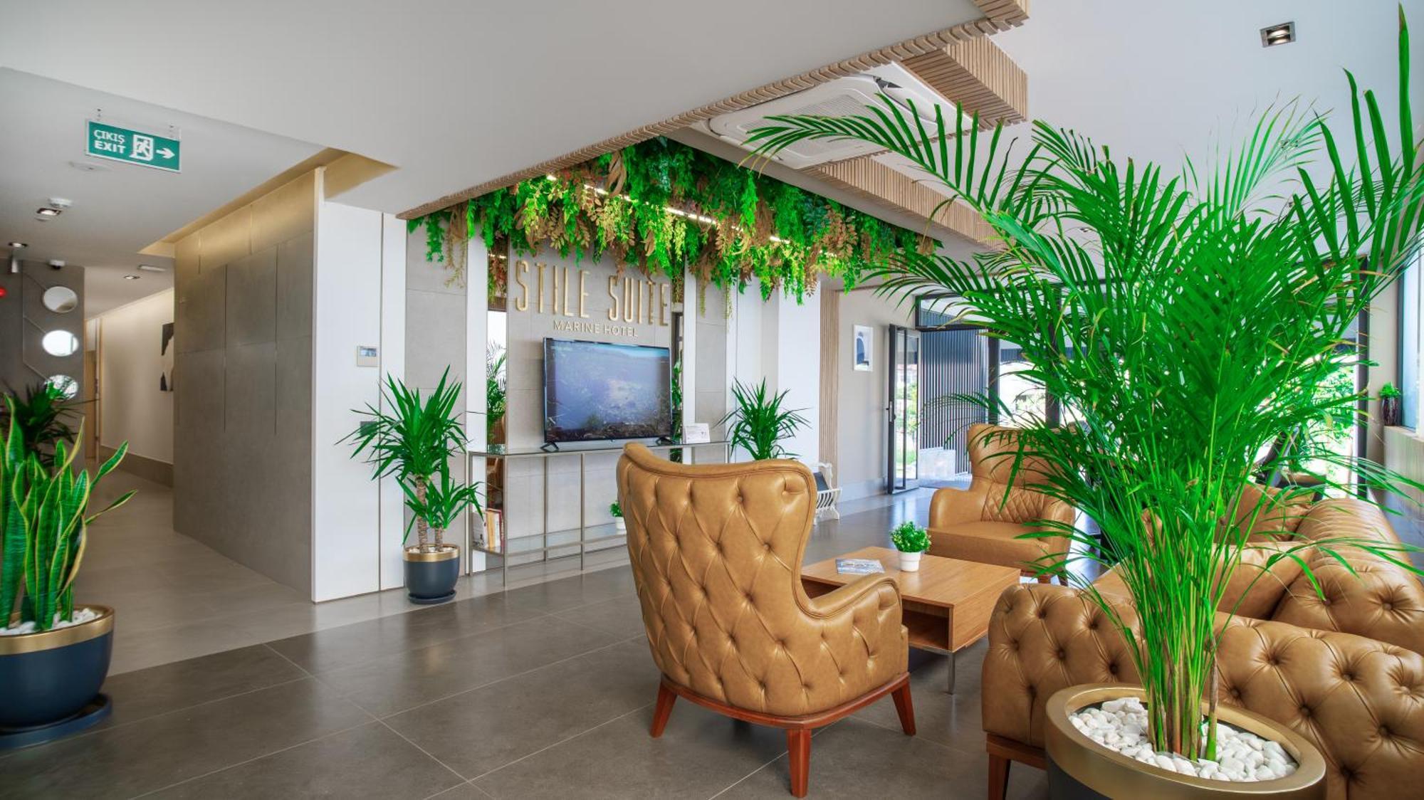 Stile Suite Marine Hotel 安塔利亚 外观 照片