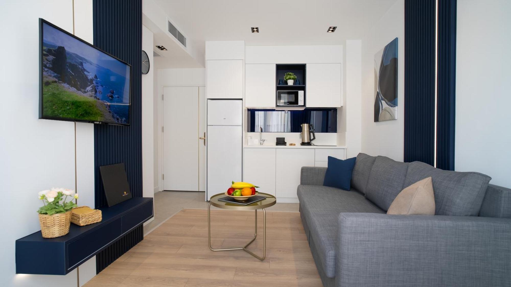 Stile Suite Marine Hotel 安塔利亚 外观 照片