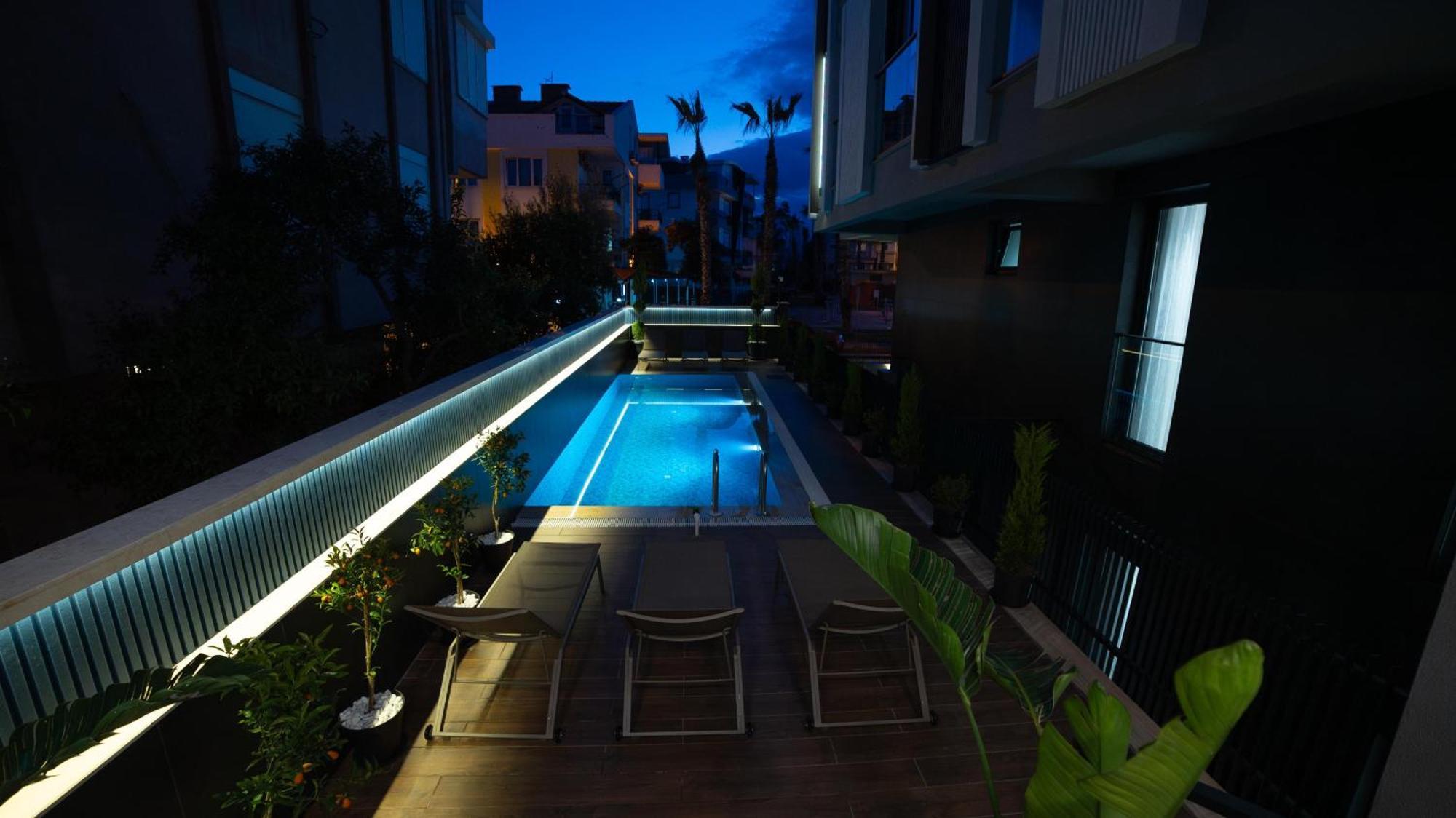 Stile Suite Marine Hotel 安塔利亚 外观 照片