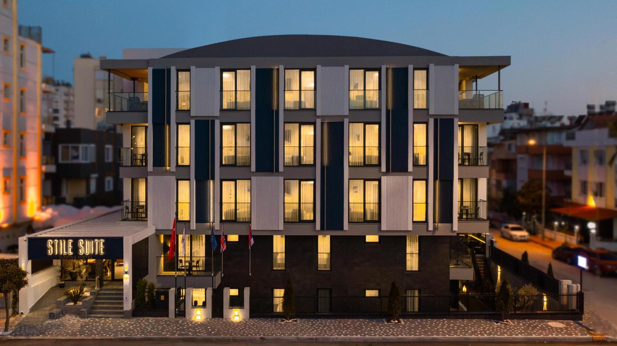 Stile Suite Marine Hotel 安塔利亚 外观 照片