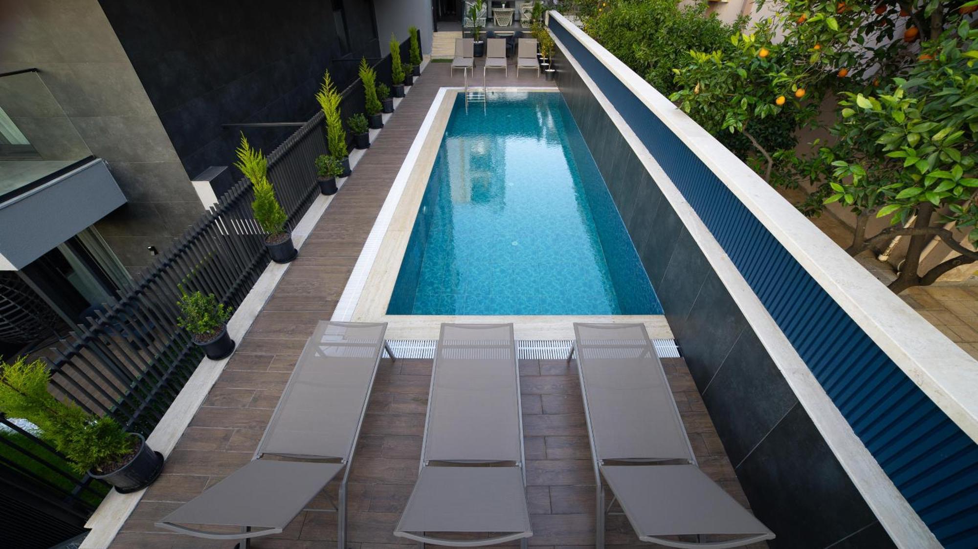 Stile Suite Marine Hotel 安塔利亚 外观 照片