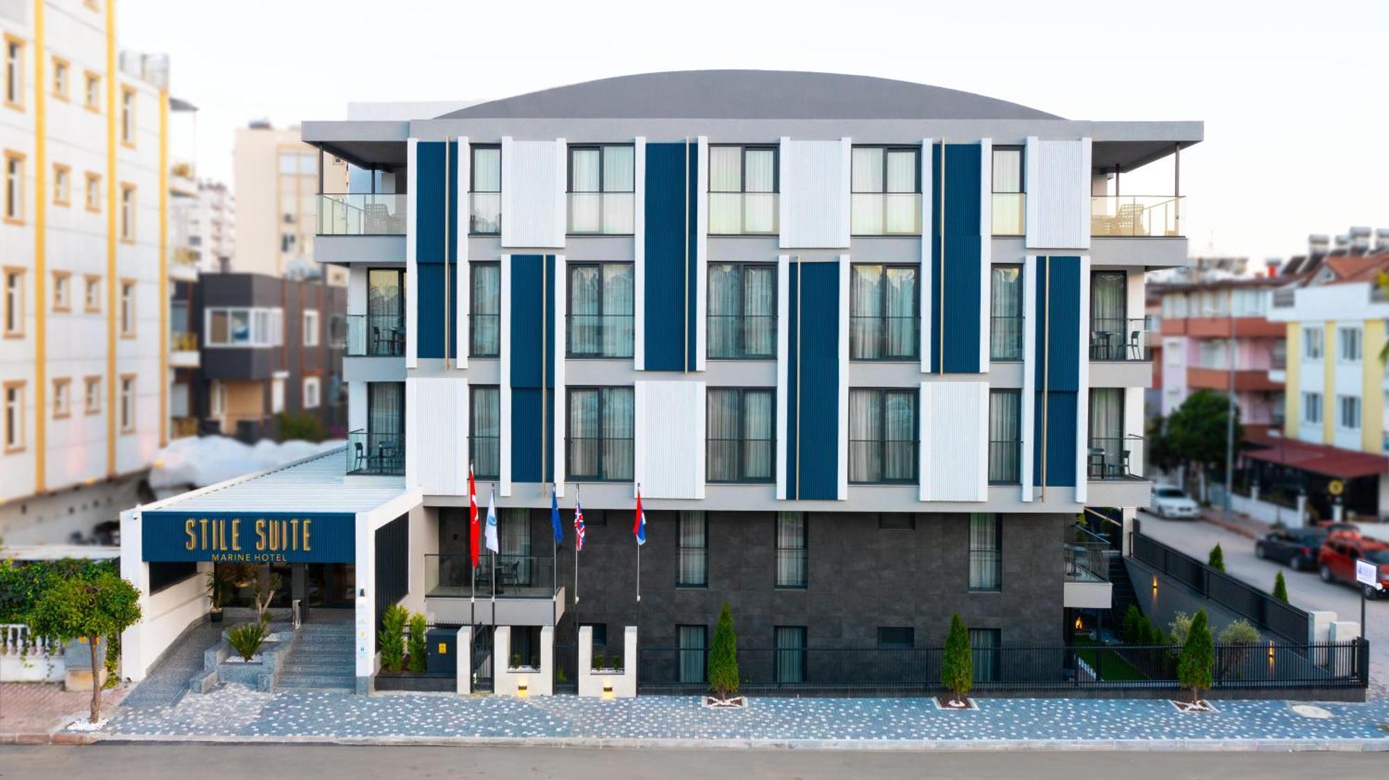Stile Suite Marine Hotel 安塔利亚 外观 照片