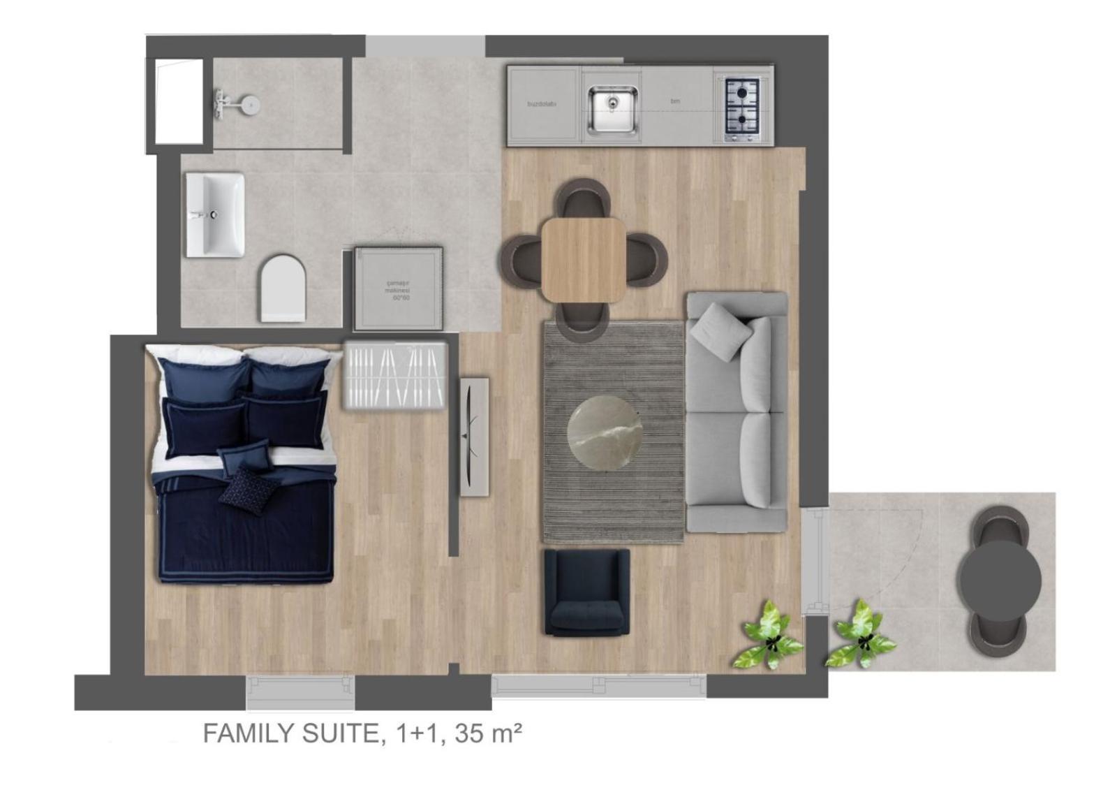 Stile Suite Marine Hotel 安塔利亚 外观 照片