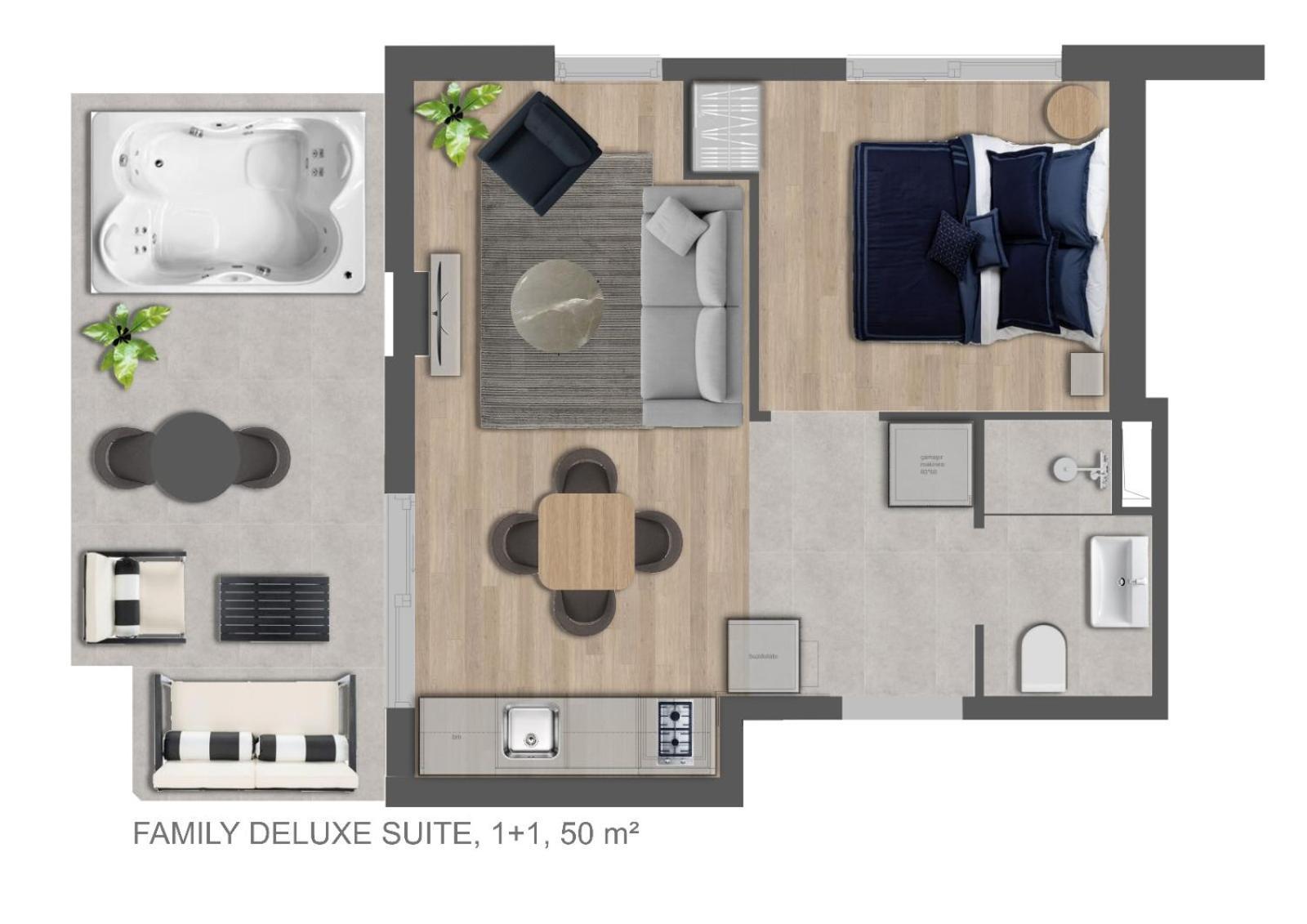 Stile Suite Marine Hotel 安塔利亚 外观 照片